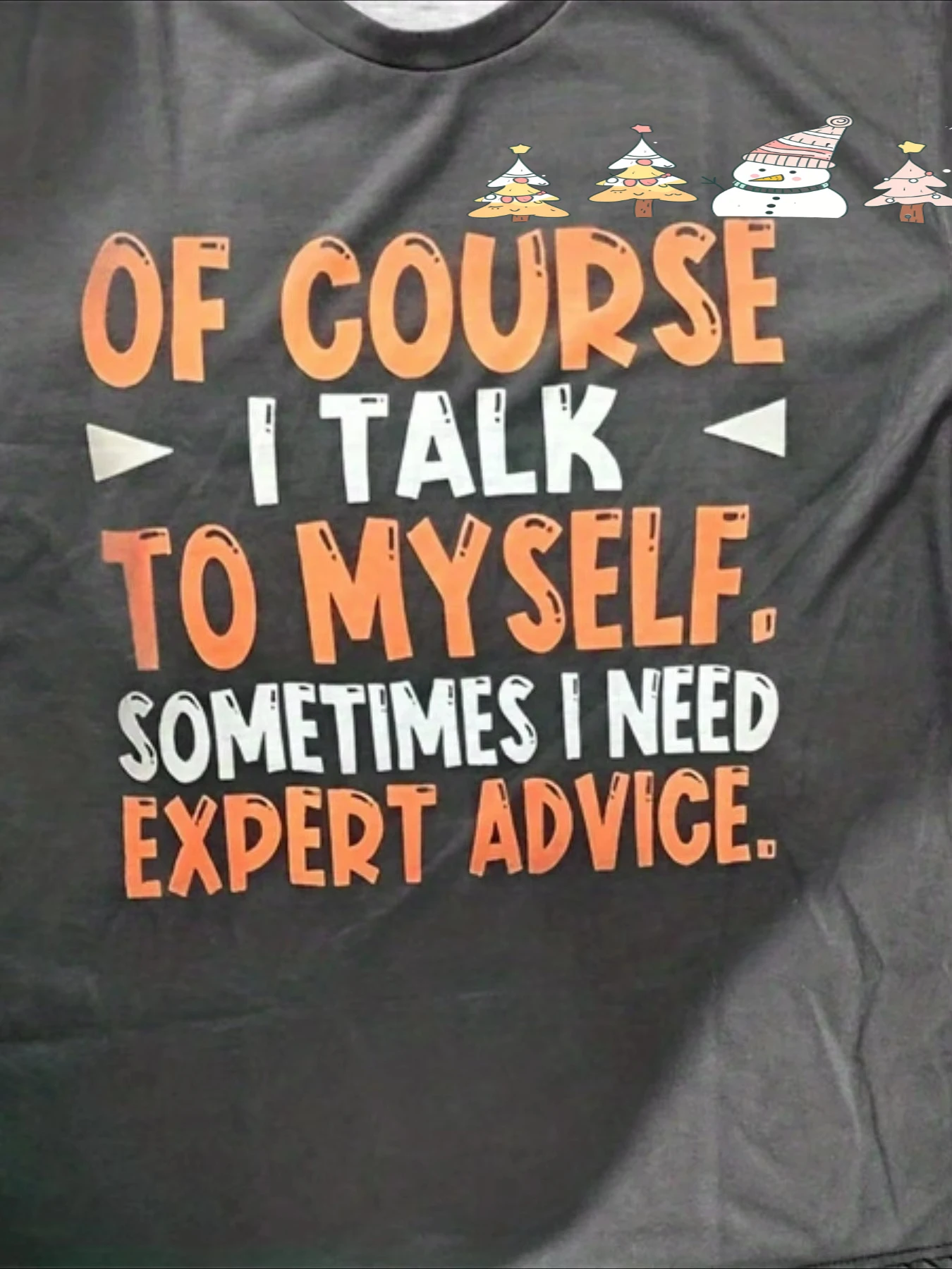 Expert Advice Letter Graphic design -100% cotton summer casual short sleeve O-neck men's printed T-shirt.