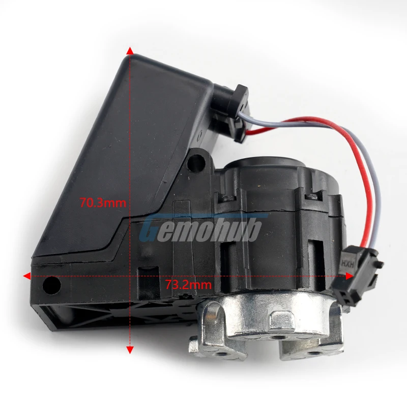 Gemohub Auto Rearview Mirror Folding Motor gear 35T module new For Nissan Qashqai J10 Toyota Venza Mitsubishi Mirage Lancer EVO