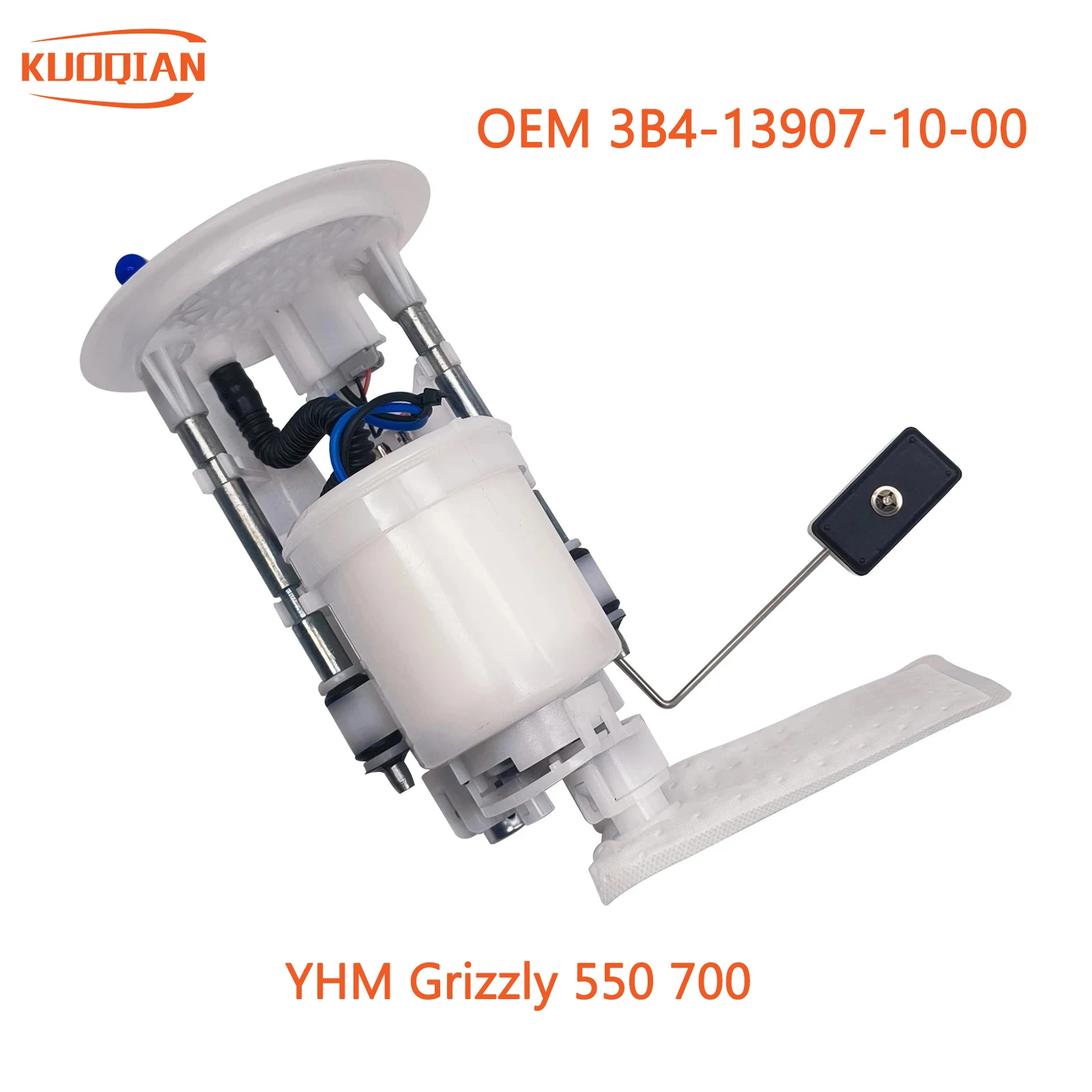 Fuel Pump Assembly 3B4-13907-10-00 Fit for Yamaha ATV Grizzly 700 550 4WD KODIAK VIKING 700 Wolverine X2 X4 YXZ1000 YXZ1000R