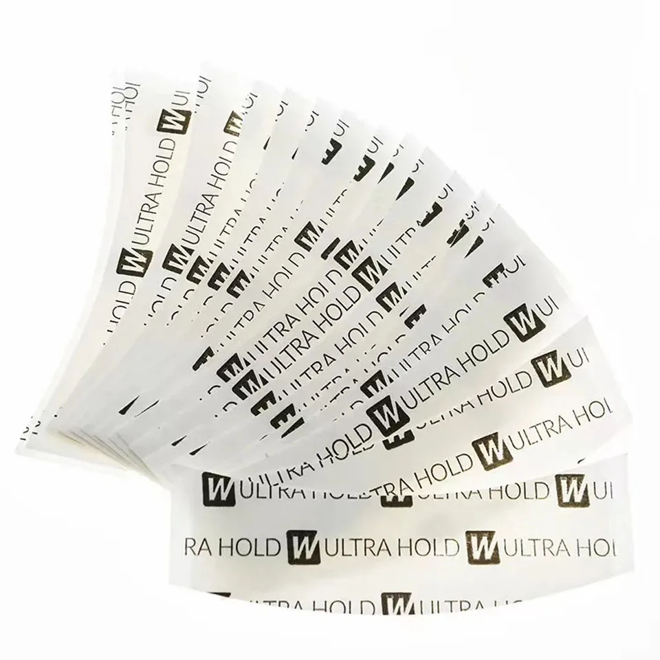 36/72/180 шт., ультрафиксирующая прочная лента для системы волос, двухсторонняя клейкая супер кружевная лента для парика для кружевного парика/зачески