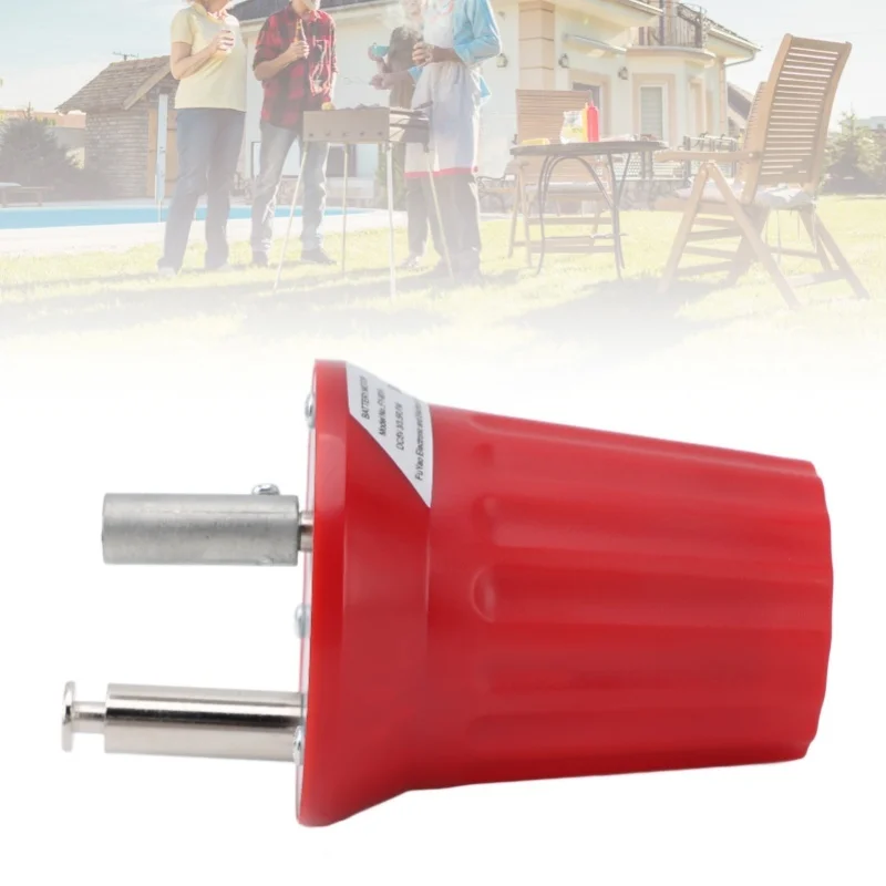 Universal Electric Rotisserie Motor 22KG Torsion BBQ Grill Rotator For Outdoor Barbecue Water Resistant Switch Included
