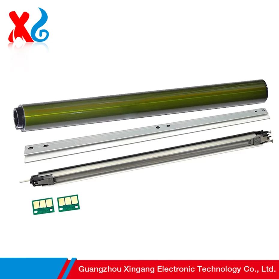 

Комплект для восстановления барабанного блока для Konica Minolta Bizhub C220 C280 C360: OPC-барабан, чистящее лезвие, зарядный блок