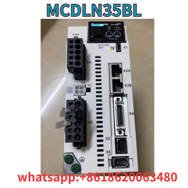 Used servo driver MCDLN35BL tested well and shipped quickly