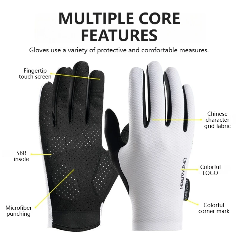 Thumbnail 3 - #64 Latest Breathable Cycling Gloves Offers