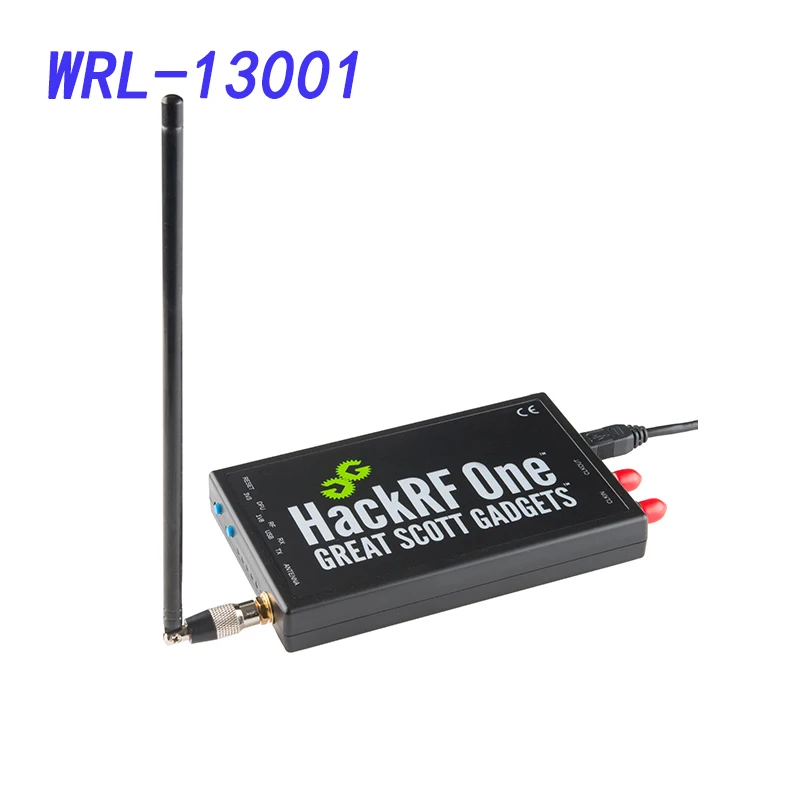 WRL-13001 Hacker RF one Transceiver 1MHz ~ 6GHz Evaluation Board