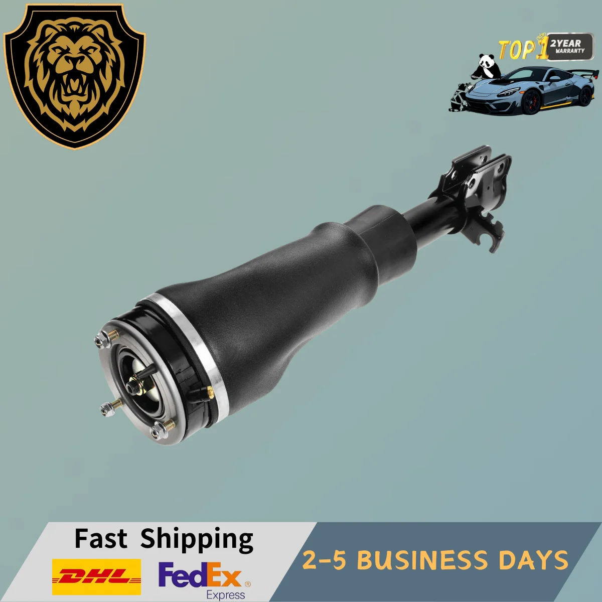 Air Suspension Shock Strut For Land Range Rover 03-12 Front Right 1PC RNB000740G