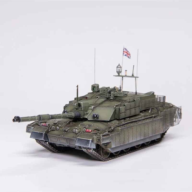 

Масштаб 1:72, британский Challenger 2 TES, основный боевой танк, имитация смолы, модель гусеничного танка, дисплей, коллекционный подарок, сувенир