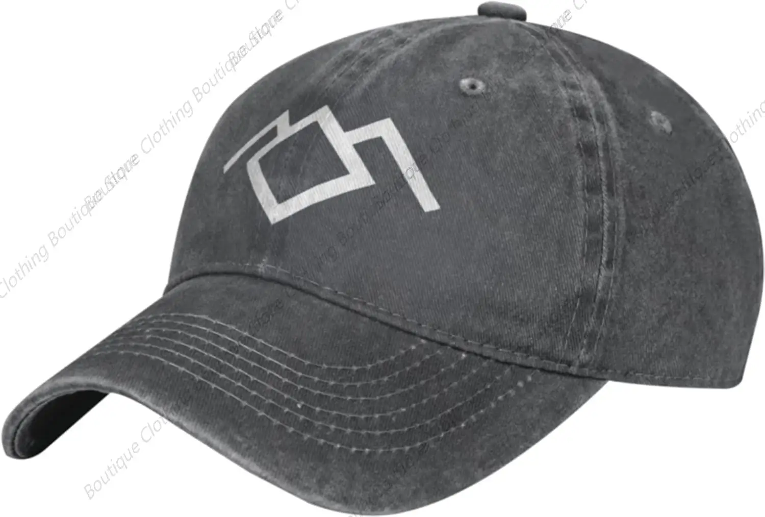 

Twin Peaks Owl Cave Symbol Denim Baseball Cap Hat Adjustable Cowboy Hat