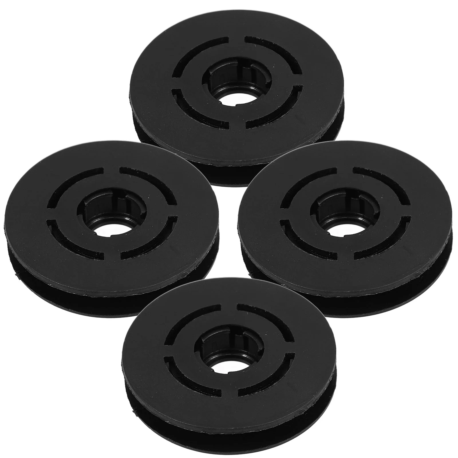 

4 Pcs Automotive Car Floor Mat Clip Carpet Pad Clips Fixed Buckle Buckles Black