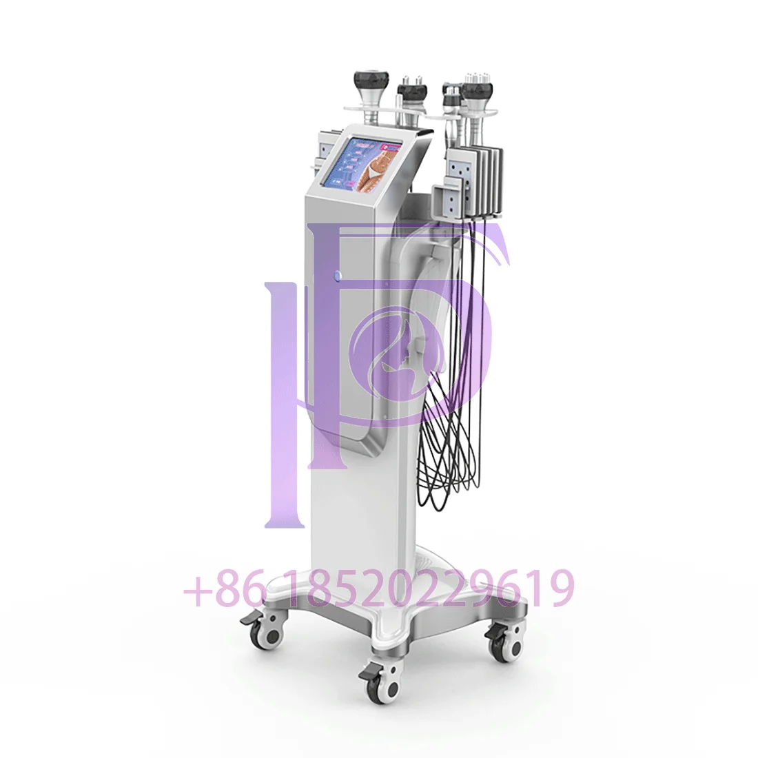 

Slimming Device 80K Cavitation - RF + Ultrasound for Body Contouring, CE Certified Home/Salon Use