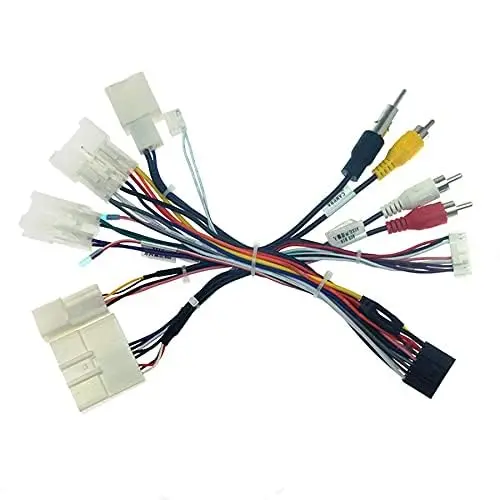 

16Pin Audio Wiring Harness + Canbus For Subaru XV/Crosstrek 2017+ Forester 17-19