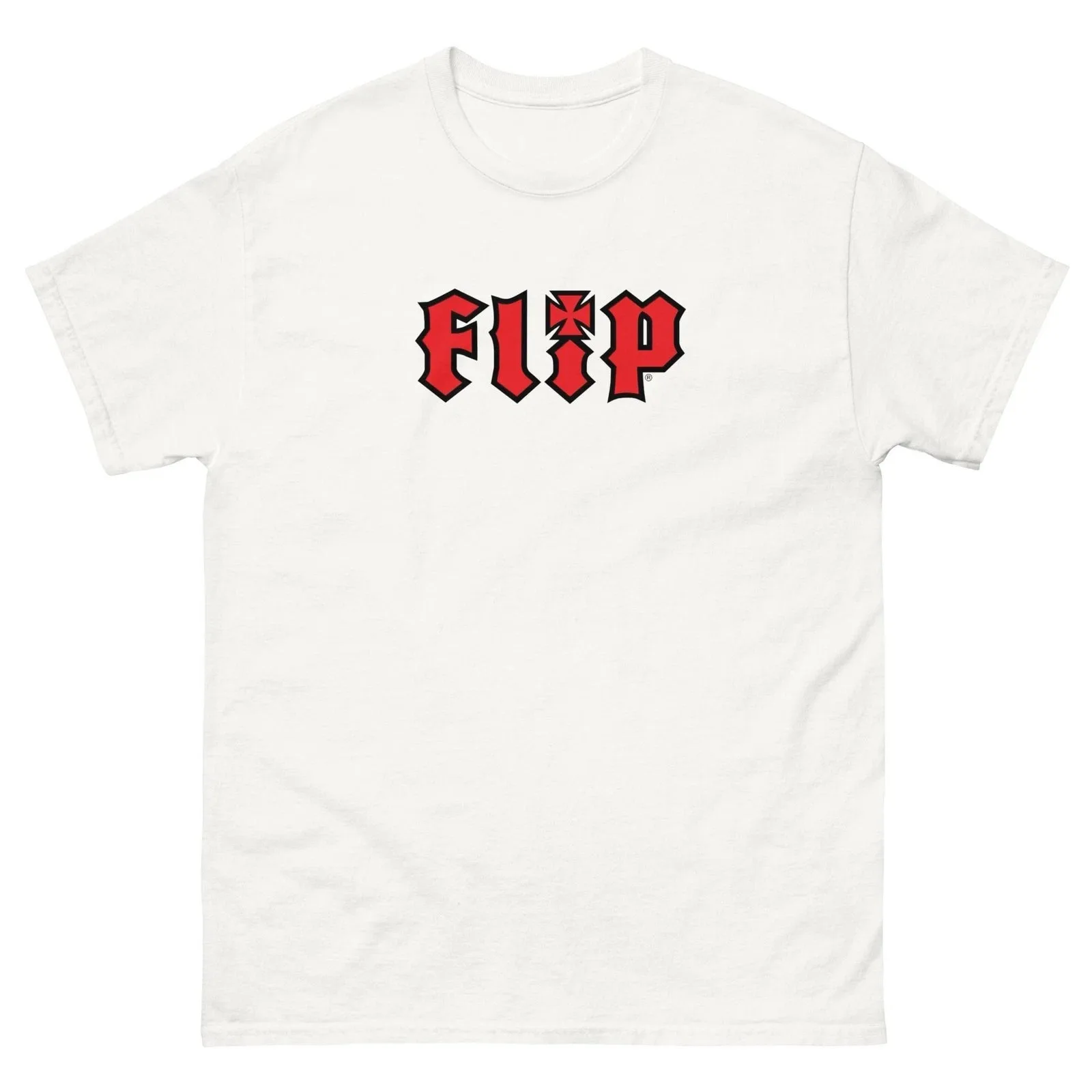 Fli-p Skateboards Logo T-Shirt Graphic Printing High-end Luxury Unisex Style Both of Men and Women