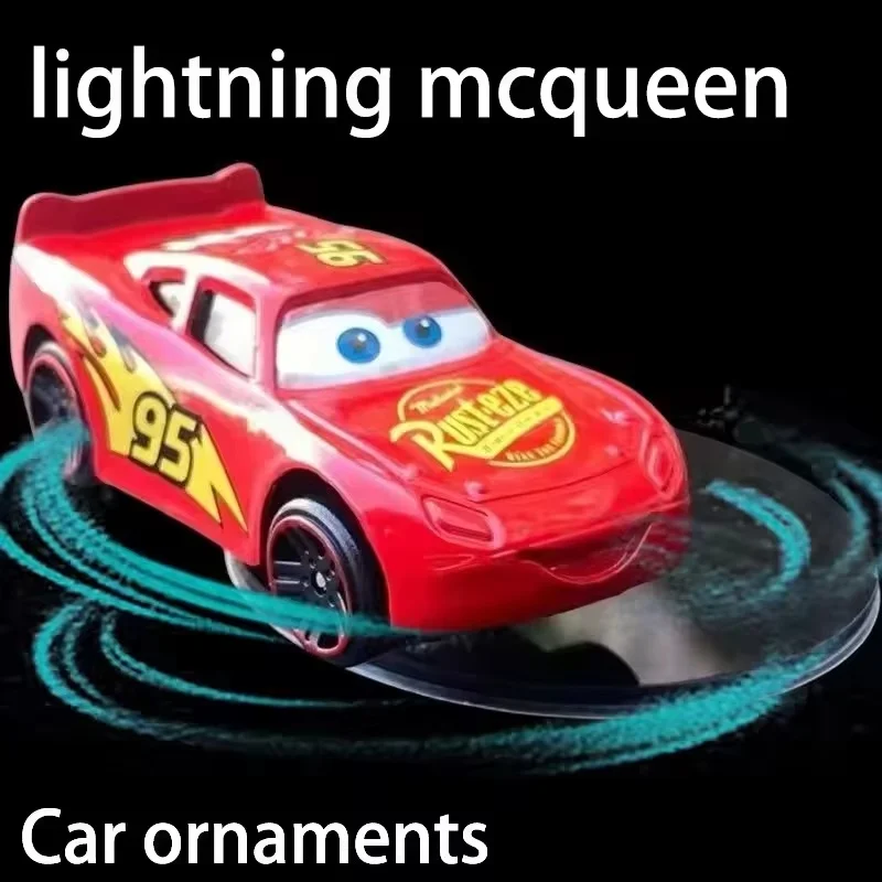 

Cars 3 Lightning Mcqueen Drift Rotation Decoration Automotive Dashboard Turning Decoration Automotive Center Console Decoration