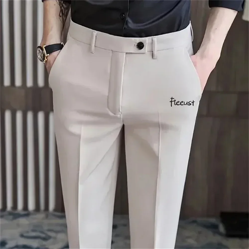 Spring Summer 2024 American Brand Golf Men\'s Breathable Golf Pants, High Quality Casual Pants, Fashion Stretch Golf Pants