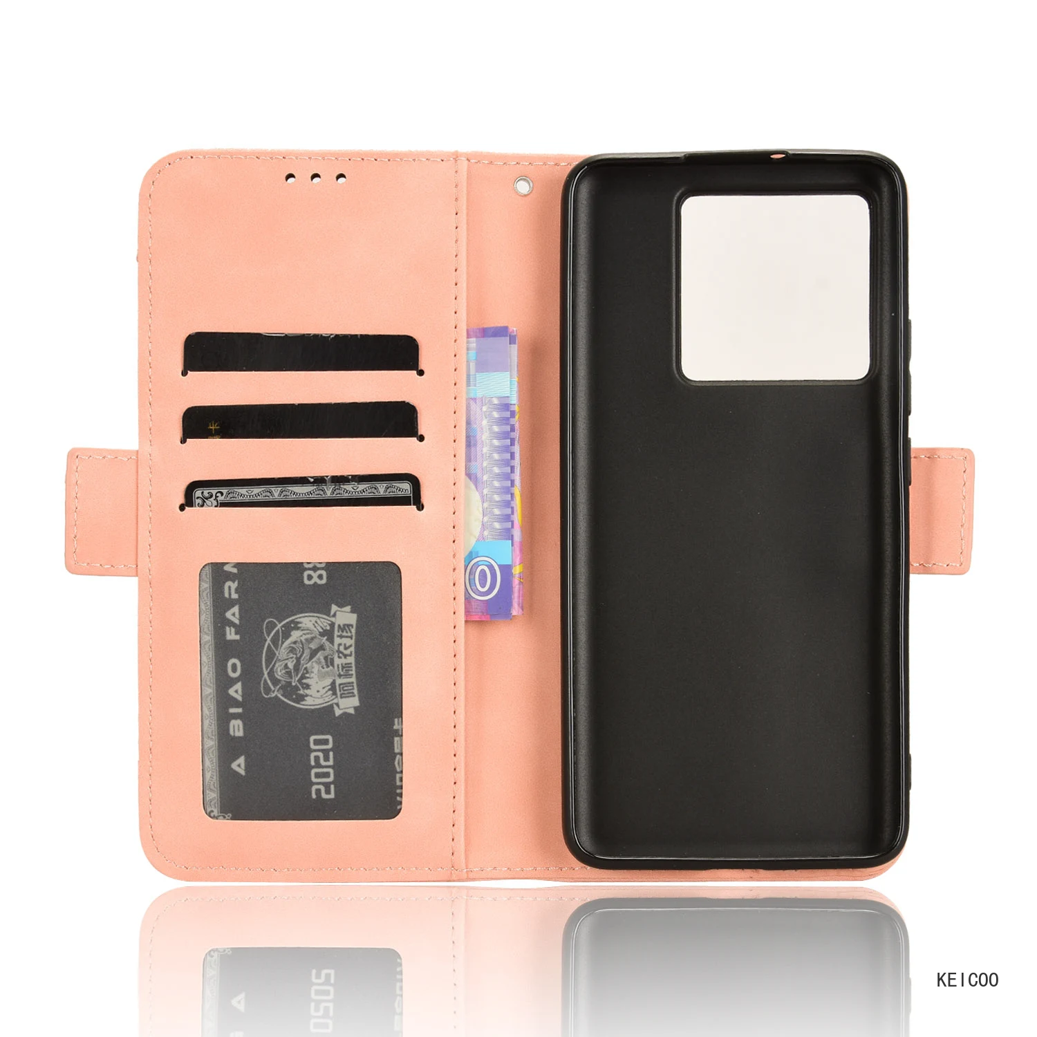 Wallet Clip Case For Xiaomi Redmi 13T 11T 12 12S 10C K60 Pro Ultra Magnetic Covers Luxury Multi-Card Slot Protective Housing