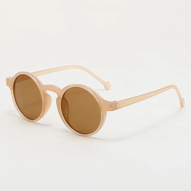 2024 Mode Bril Trendy Hardloopvolume Gepersonaliseerde UV-Bestendige Kinderzonnebril