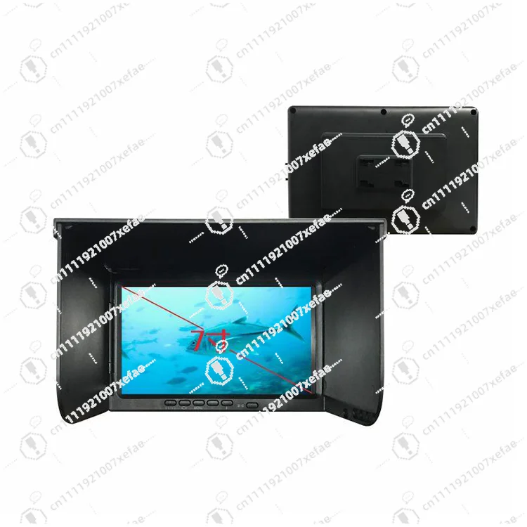 New X11 visual  7 inch high definition screen AHD clear image