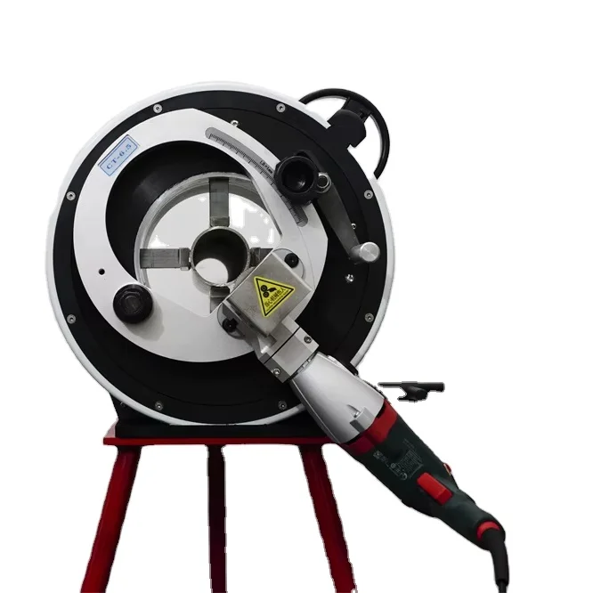 CT‑3.0 Electric Tube Cutting Machine, Durable Stainless Steel Pipe Cutter for Sanitary Medical Tubing