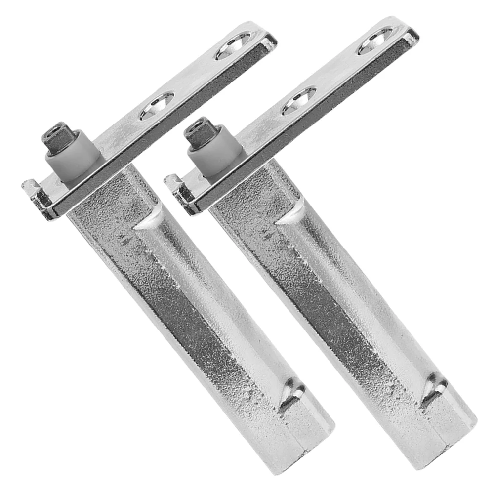 

2 Pcs Refrigerator Door Hinge Freezer Automatic Closer 2pcs (pull Back H1 (with Positioning)) Opener Coat Hangers Replacement