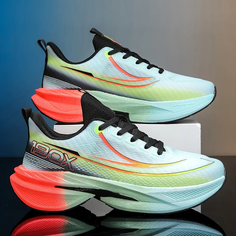 

Мужская обувь. Дышащая универсальная сетчатая обувь. Спортивная обувь с карбоновой пластиной. Мужские универсальные износостойкие кроссовки для мужчин.