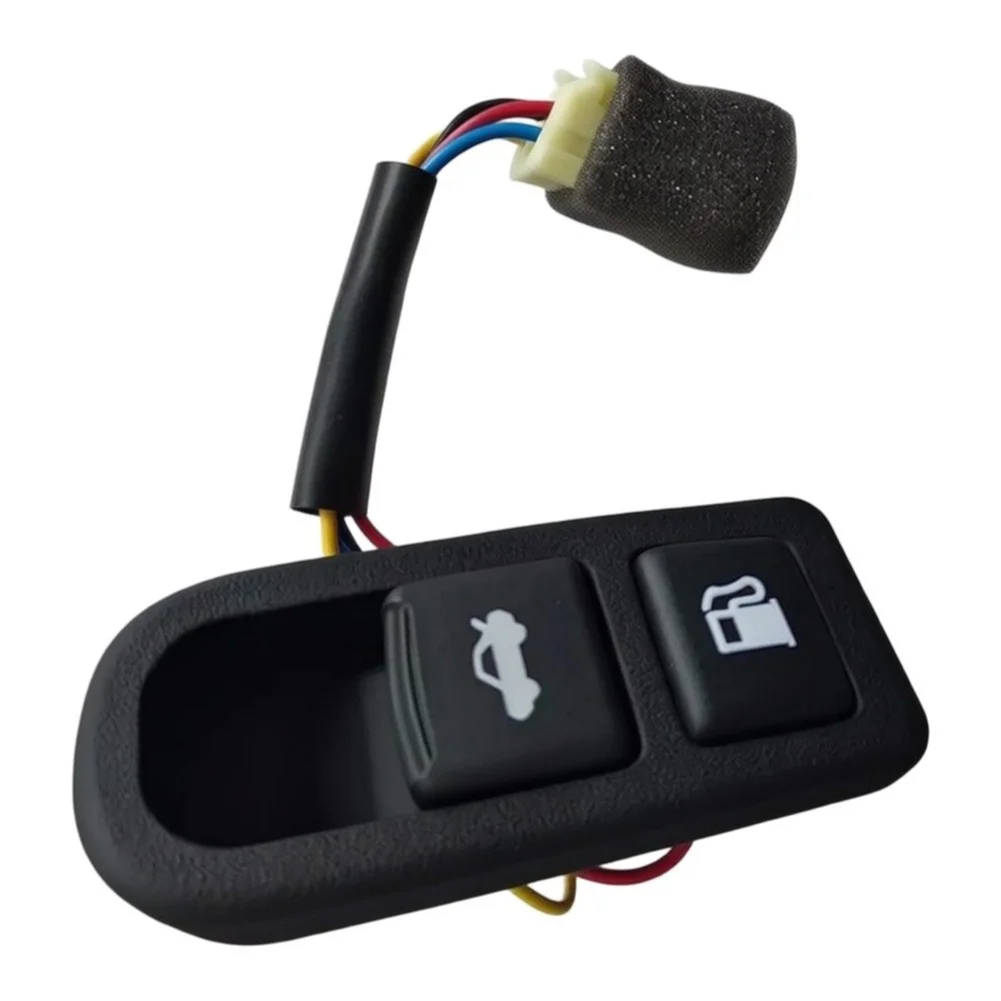 Black ABS Trunk Release Switch and Fuel Filler Door Activation Switch 93555 3K000CH for Hyundai For Sonata 2006 2008