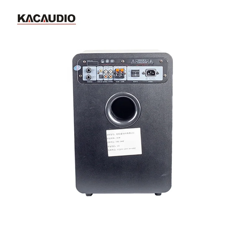 2021 Retro BT-luidspreker Oplaadbare DJ-knopknopluidsprekers met microfoon