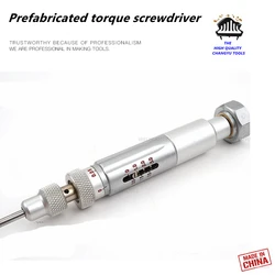 Wind instrument repair tool Prefabricated torque screwdriver GNQ Kg Fixed force screwdriver