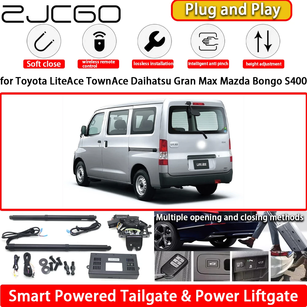 

for Toyota LiteAce TownAce Daihatsu Gran Max Mazda Bongo S400 Automatic Electric Powered Tailgate Power Liftgate Tail Gate Lift