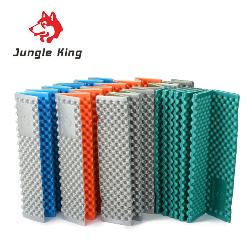 JUNGLE KING CYFCD01 Camping Portable Sleeping Pad Picnic Foam Bed Mattress Travel Trekking Blanket Waterproof Moisture-proof Mat