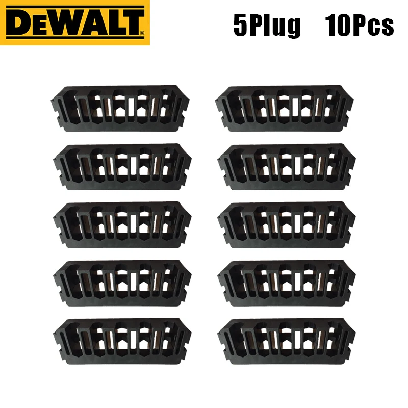 Dewalt Bohrer Teile Aufbewahrung sbox Bit halter Schall wand Elektro werkzeuge Zubehör stapelbar Tough Case Batch Kopf Teiler Regal