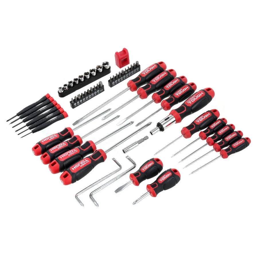 

55-Piece Precision Screwdriver Set for Electronics Repair Automotive Maintenance and Home DIY Projects Includes Multiple Bit Si