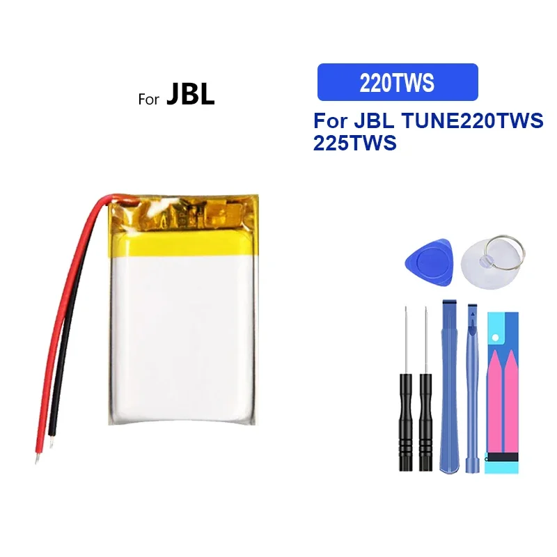 High Capacity Battery 22mAh-1850mAh for JBL TUNE 220TWS 750BTNC 500BT 600BT 600BTNC GSP753030 01 Tuner AM0304 Synchros S400BT