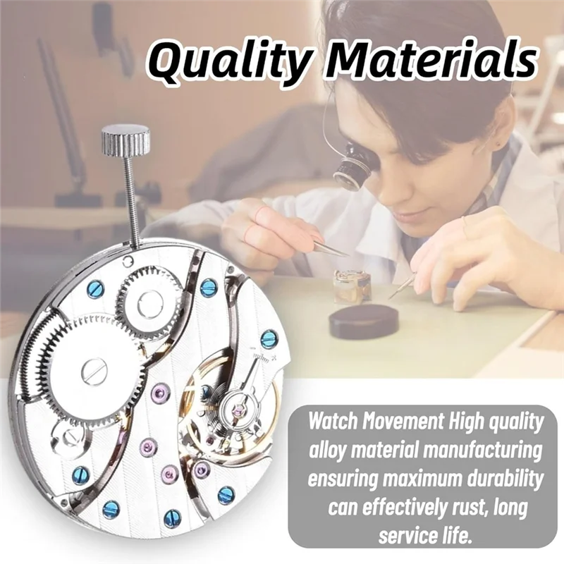 

Classy-Watch Movement Replacement Part Automatic Mechanical For Repairing Maintenance A