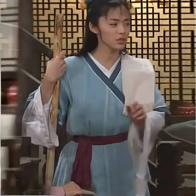 أزياء الهالوين التأثيرية تشو ووشوانغ نفس النمط أنثى بطل الفيلم والتلفزيون القديم أزياء أنثى صاحب المبارز تونغ Xiangyu #6