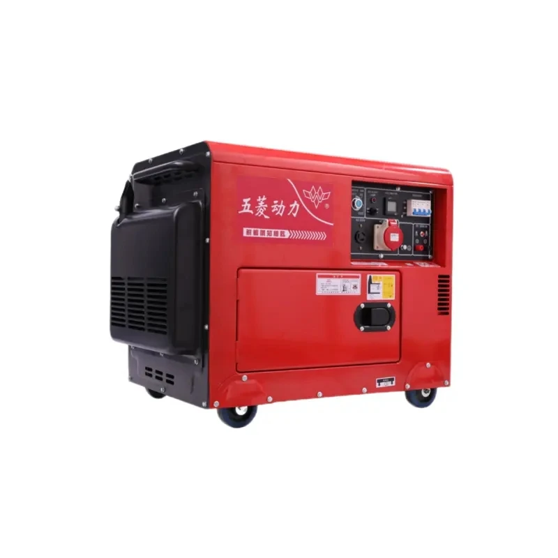 Promotional Various Using 5KW Small dies el Power Generators