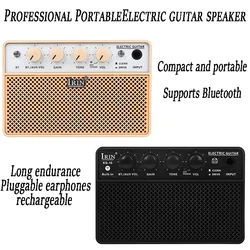 IRIN Audio Electric Guitar Bass Sound Amplifier 10W Bluetooth Acoustic Guitar Speaker Portable Mini Instrument Amplifier