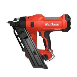 Nailtask DCFN3490 lithium battery woodworking nail gun Paper Staple Gun for carpentry