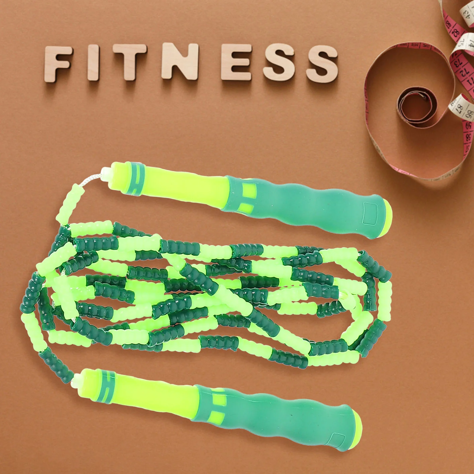 

3pcs Professional Jumping Ropes Beaded Exercise Skipping Ropes Kids Jump Ropes Adjustable Jump Rope Fitness Tool