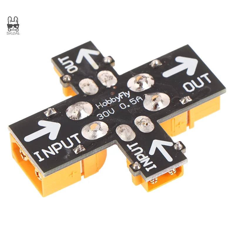 Smoke Stopper 1-6S 30V XT30 XT60 Fuse Installation Test Safety Plug Short-circuit Protection For RC FPV Drone Model