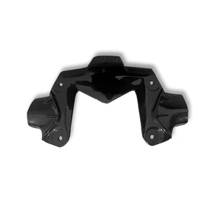 Burnun ve başın üst kısmının dönme işaretini desteklemek için, Kawasaki Z900 2020-2023 için ön cam kaputu için ön far kaporta kapağı En çok satılan 12, z900 yok-no. 12