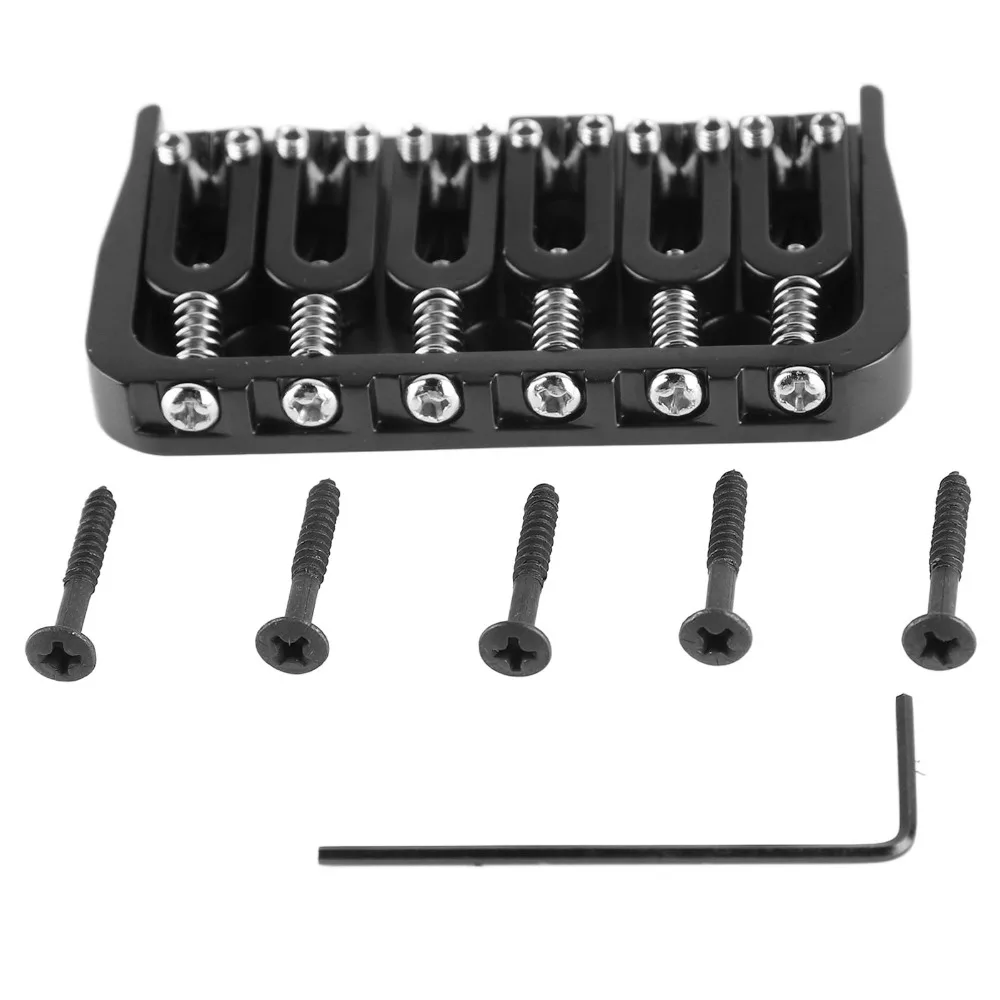 ponte-fixa-para-guitarra-eletrica-de-metal-ajustavel-preta-prata-substituicao-de-ponte-fixa-para-guitarra-de-6-cordas-hardtail