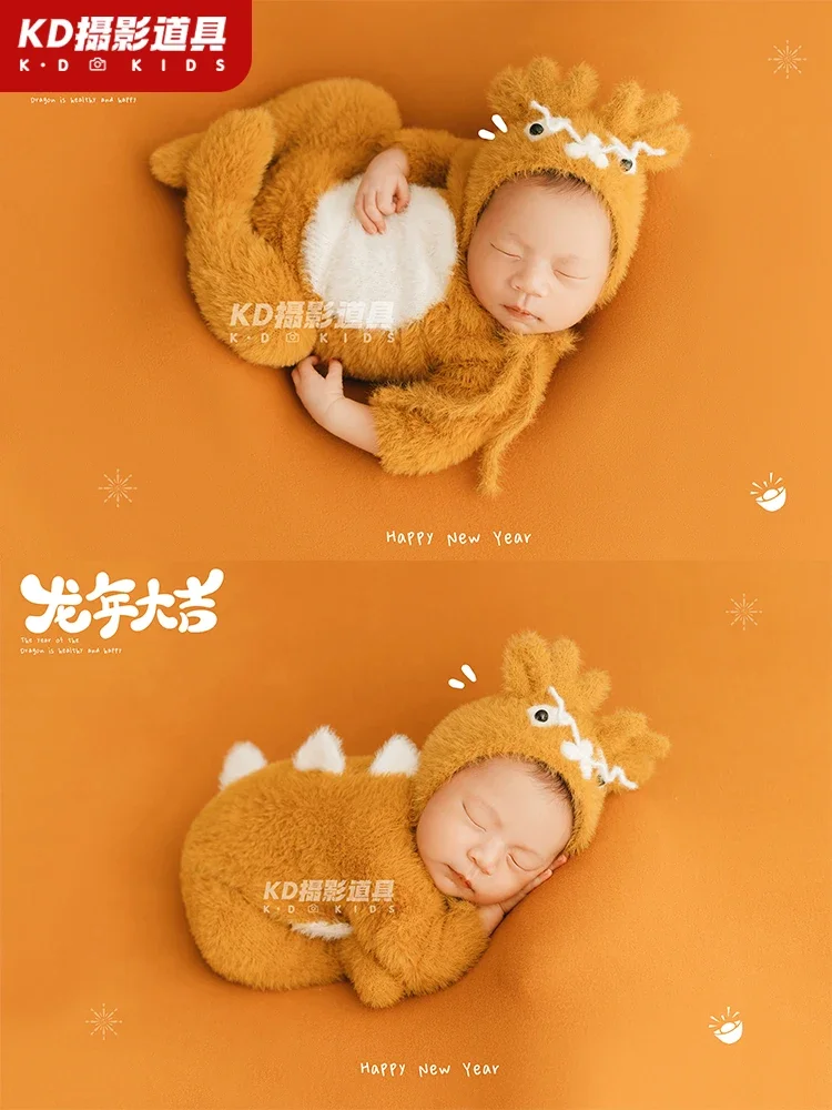 Newborn Baby Full Moon Photo Baby Clothes Baby Full Moon Photo Props Photography clothes 0 to 3 months  신생아촬영