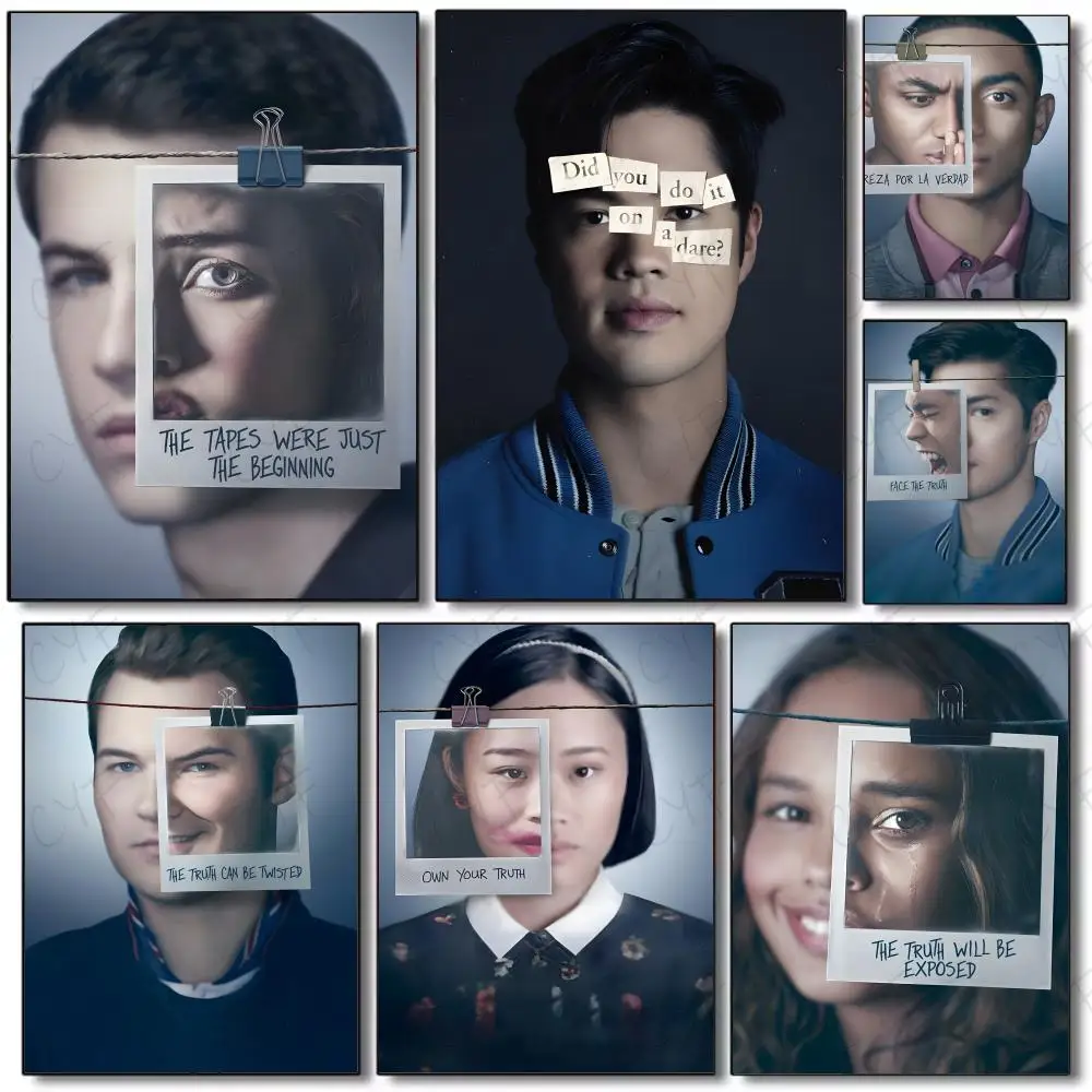 13 Reasons Why Plot Poster