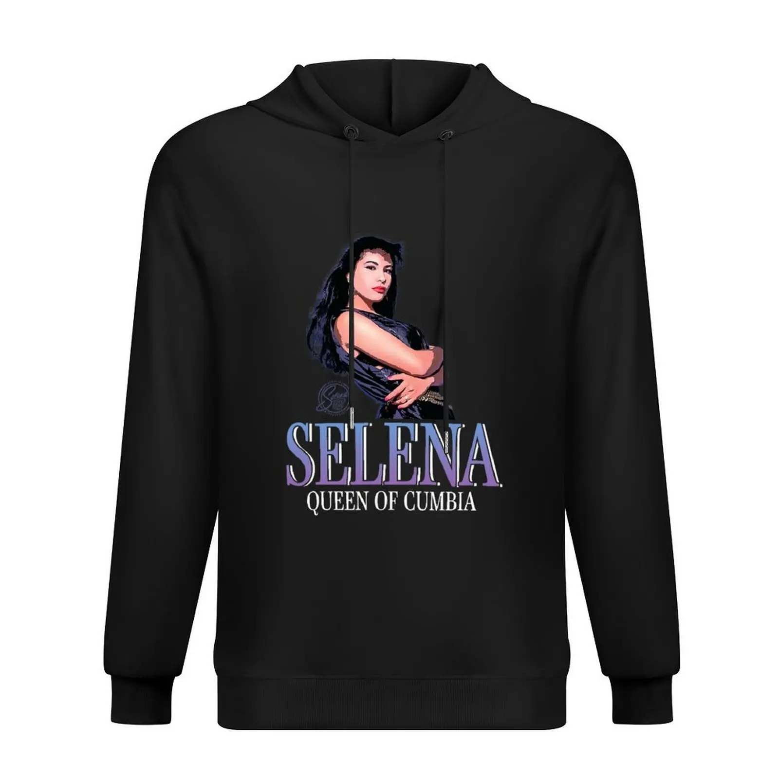 

Queen Of Cumbia Hoodie mens designer clothes clothes for men winter clothes fashion men hoodie