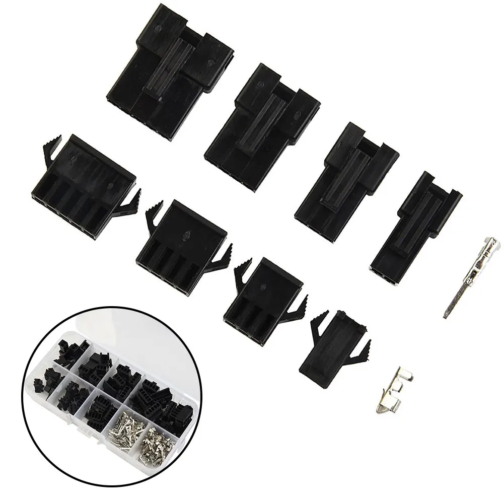 Comprehensive Wire Connection Kit Featuring a Total Of 200pieces Of Style Connectors Suitable For All Electrical Needs
