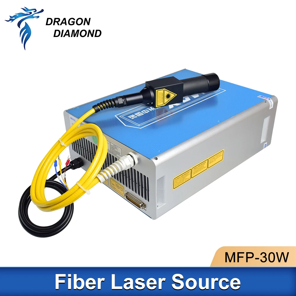 MAX 20W 30W 50W Fiber Laser Source Q-switched Pulse Series GQM 1064nm For Laser Marking Machine MFP-20 MFP-30 MFP-50