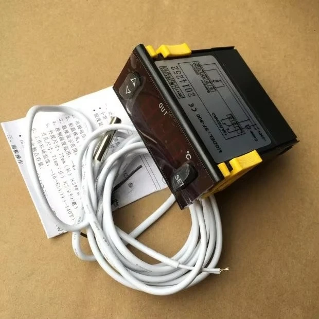 SF-800 Seafood Pool Unit Refrigerator Thermostat Controller Temperature Controller Temperature OUT Control