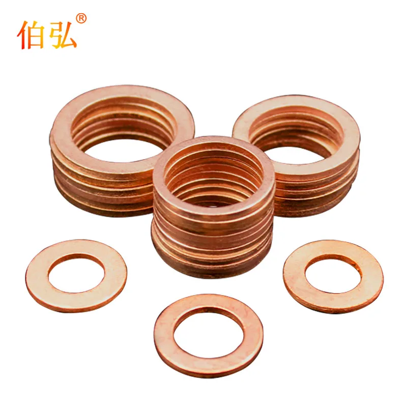 Gasket Copper Stainless Steel  PTFE Metal Carbon Steel Bonded Washer Water pipe faucet gasket washer seal mesh filter