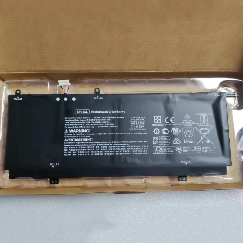 New SP04XL TPN-Q212 Q185 Q203 Q204 Battery For HP Spectre X360 13-AP0033TU AP0609NZ AP0079TU AP0050TU AP0030TU AP0029TU AP0998NB