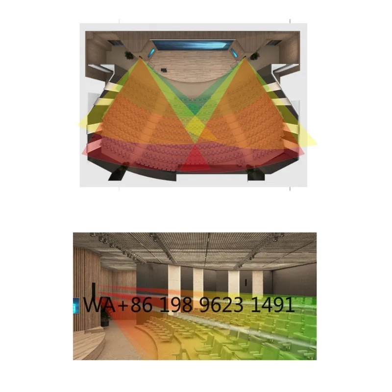 12 Inch Waterproof Birch Plywood Active Line Array Speaker Outdoor DJ Party Professional - view 6